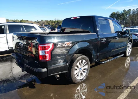 2018 Ford F-150 Xl z USA, uszkodzony, nr VIN 1FTEW1CP2JFE61427